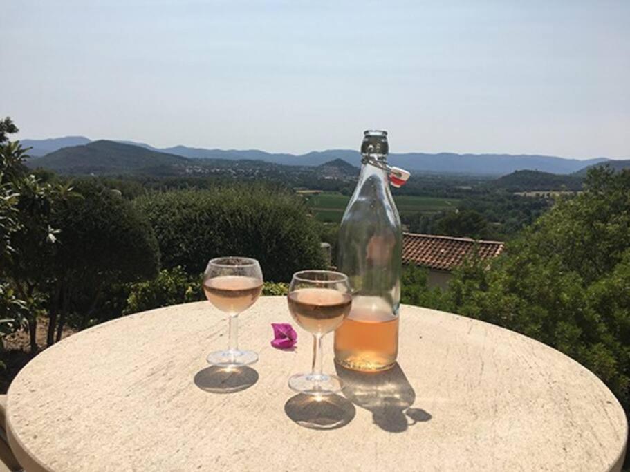 Experience The Provencal Dream Appartement Taradeau Buitenkant foto